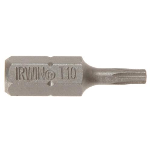 Irwin Screwdriver Bits Torx T10 X 25mm Pk10