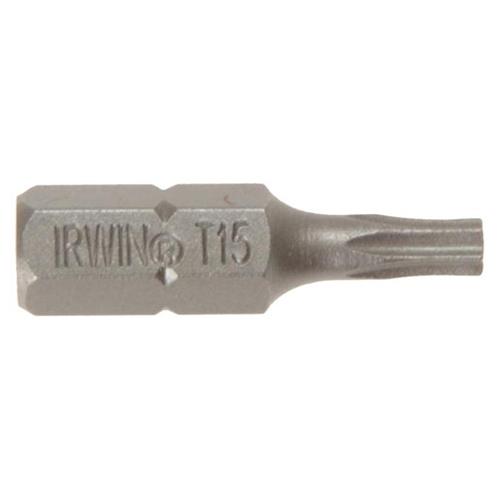 Irwin Screwdriver Bits Torx T15 X 25mm Pk10