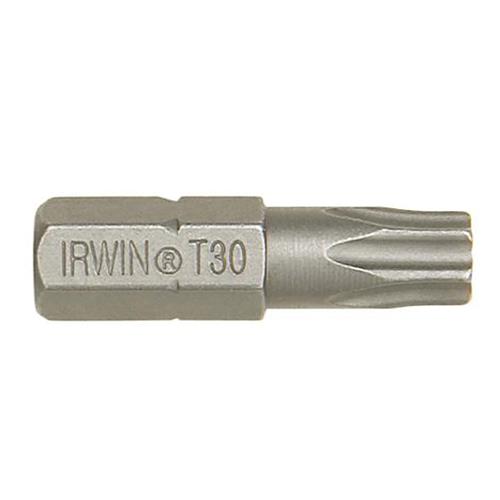 Irwin Screwdriver Bits Torx T20 X 25mm Pk10