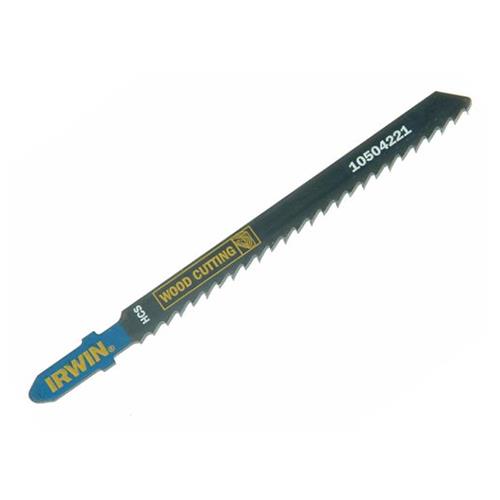 Irwin Wood Jigsaw Blades Pack Of 5 T144dp