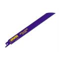 Irwin Sabre Saw Blade 810r 200mm Pack Of 2
