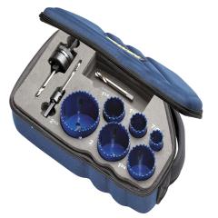 Irwin Bi-metal Holesaw Kit 600l