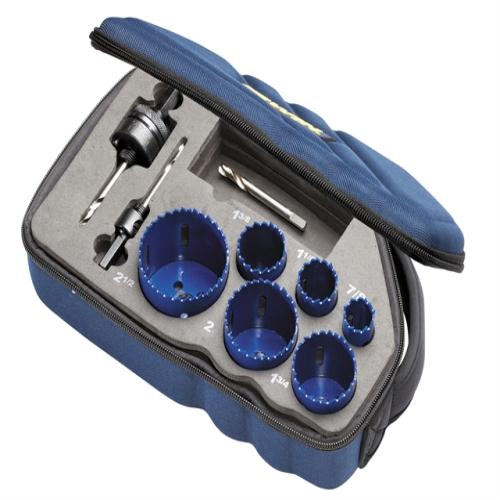 Irwin Bi-metal Holesaw Kit 600l