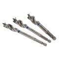 Irwin Blue Groove Wood Power Bit Set 3 Piece