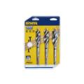 Irwin Blue Groove Wood Power Bit Set 3 Piece