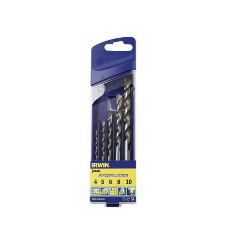 Irwin Cordless Multi-purpose Drill Set 5pcs