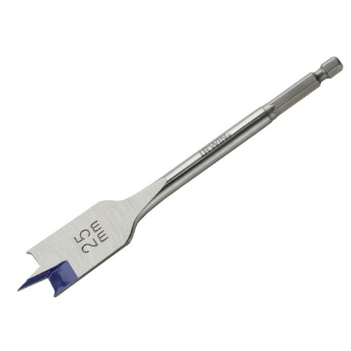 Irwin 4x Blue Groove Flat Bit 25mm X 152mm