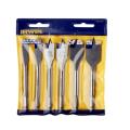 Irwin 4x Blue Groove Flat Bit Set 6pc 10-25mm