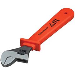 Itl Insulated Insulated Adjustable Wrench 200