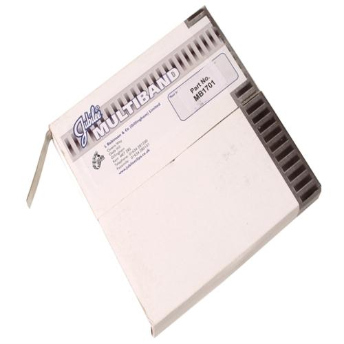 Jubilee Multiband Mild Steel 11mm 30m Pack