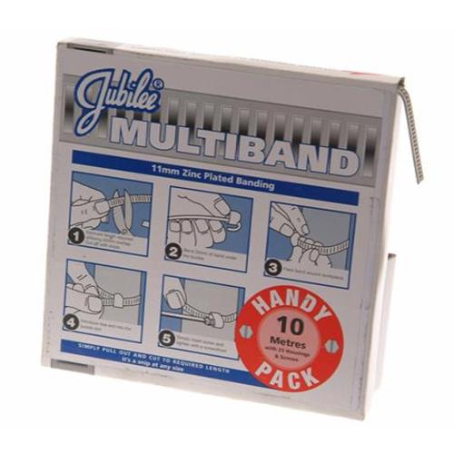 Jubilee Multiband Mild Steel Handy Pack 11mm