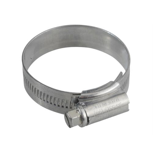 Jubilee 1m Zinc Protected Hose Clip 32-45mm