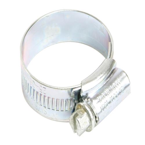Jubilee 6x Zinc Protected Hose Clip 120-150mm