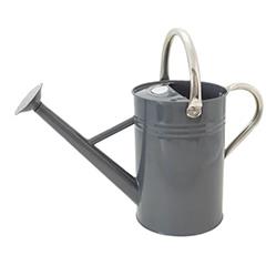 Kent & Stowe Metal Watering Can Cool Grey 4.5
