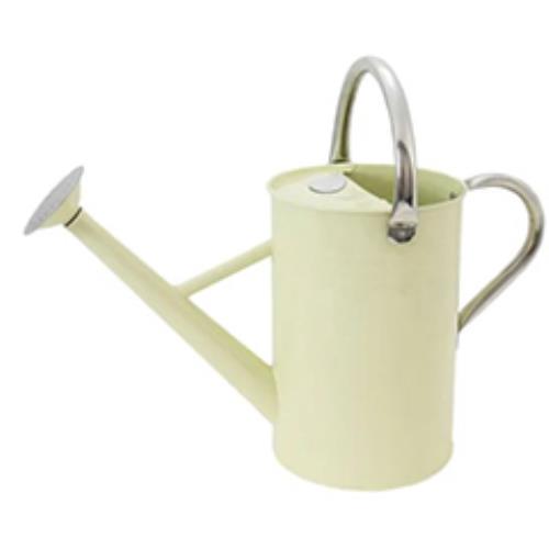 Kent & Stowe Metal Watering Can Vintage Cream