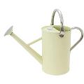 Kent & Stowe Metal Watering Can Vintage Cream