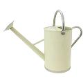 Kent & Stowe Metal Watering Can Vintage Cream