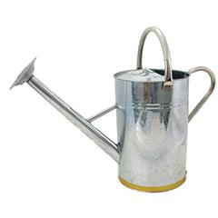Kent & Stowe Metal Watering Can Galvanised St