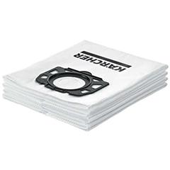Karcher Fleece Bags For Wd4 (pack 4)