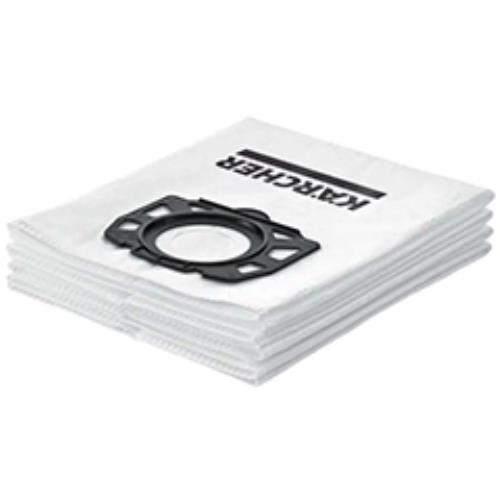 Karcher Fleece Bags For Wd4 (pack 4)