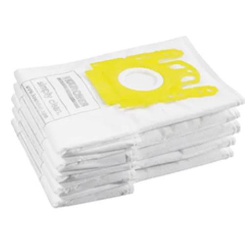Karcher Vc Fleece Vacuum Bags Pack Of 5