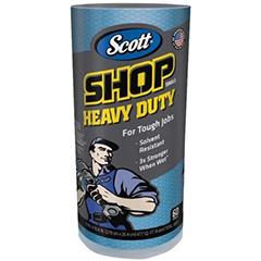 Kimberley Clarke Scott® Blue Heavy-duty Shop