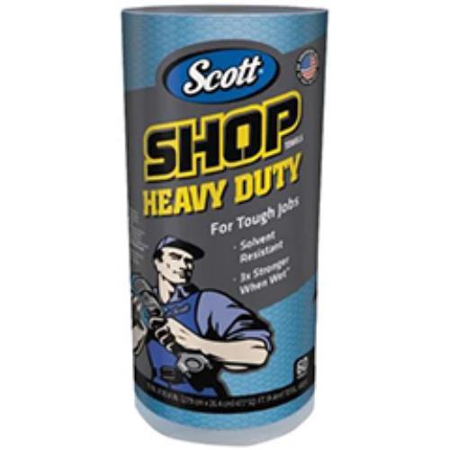 Kimberley Clarke Scott® Blue Heavy-duty Shop