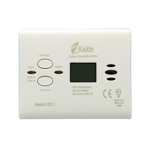 Kidde 7dcoc Digital Carbon Monoxide Alarm