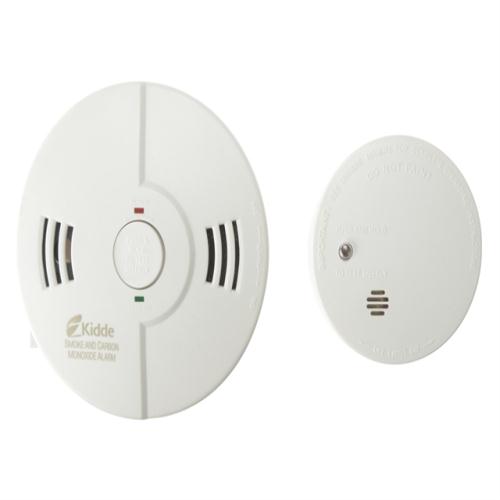 Twin Pack Carbon Monoxide / Smoke Alarm + Smo