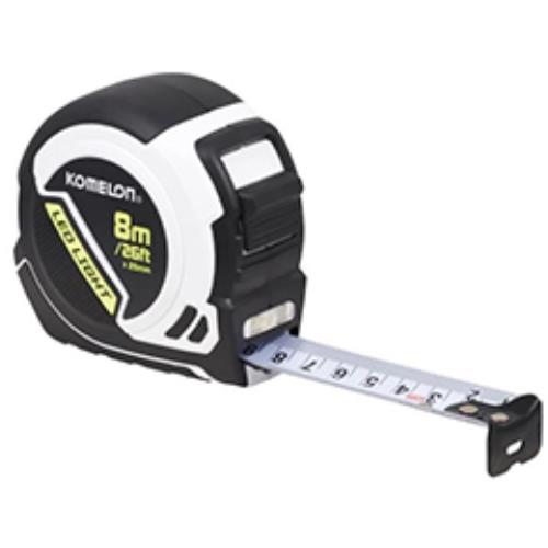 Komelon Led 8m/26ft X 25mm Tape Measure