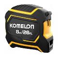 Komelon 8m/26ft X 32mm Extreme Tape Measure