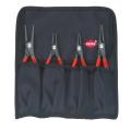 Knipex Precision Circlip Plier Set In Roll(4)