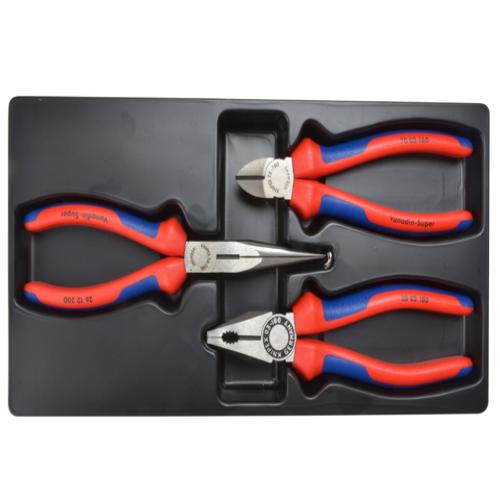 Knipex Assembly Pack Pliers Set Of 3