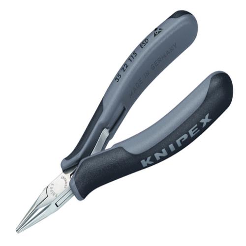 Knipex Esd Electronics Half Round Jaw Pliers