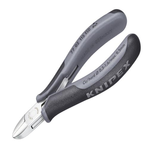 Knipex Esd Electronics Diagonal Cutters 115mm