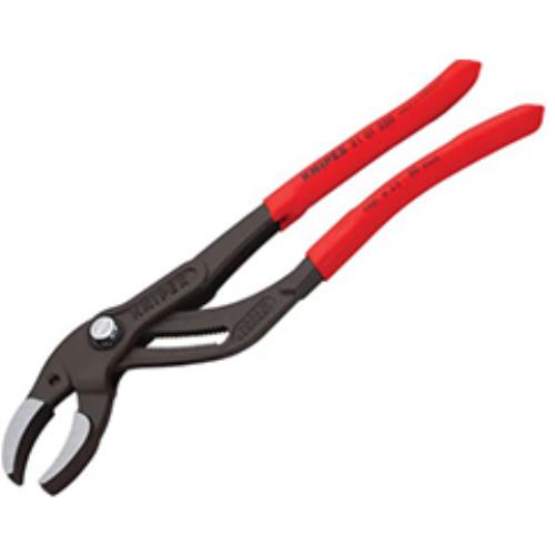 Knipex Plastic Pipe Grip Pliers Black 250mm -