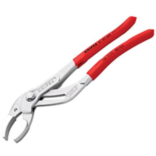 Knipex Plastic Pipe Grip Pliers Chrome 250mm
