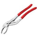 Knipex Plastic Pipe Grip Pliers Chrome 250mm