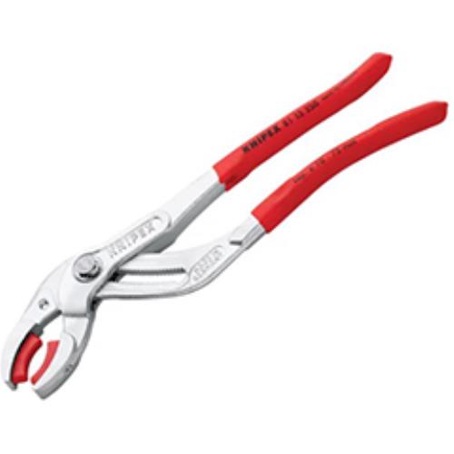 Knipex Plastic Pipe Grip Pliers Plastic Jaws