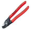 Knipex Cable Shears Pvc Grip 160mm (6.1/4in)