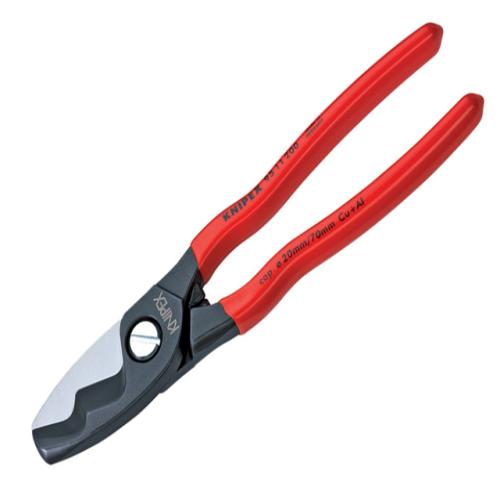 Knipex Cable Shears Twin Cutting Edge 200mm