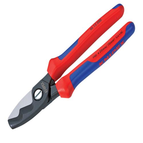 Knipex Cable Shears Twin Cutting Edge 200mm