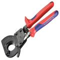 Knipex Cable Shears Ratchet Action 250mm(10