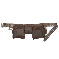 Kuny 19427 Oil Leather Construction Apron