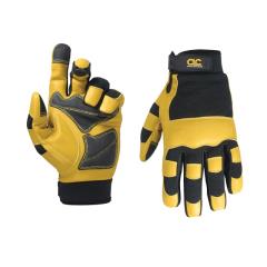 Kuny Hybrid-275 Top Grain Cuff Gloves L