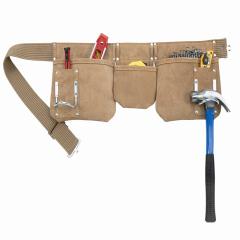 Kuny Ap-1300 Carpenter's Apron Suede Leather