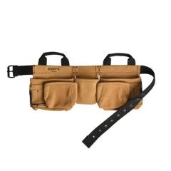 Kuny Ap-622a Carpenter's Apron 11 Pocket Spli