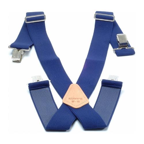 Kuny Sp-15n Navy Braces 2in Wide