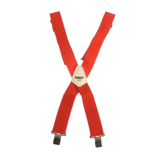 Kuny Sp-17r Red Braces 2 In Wide
