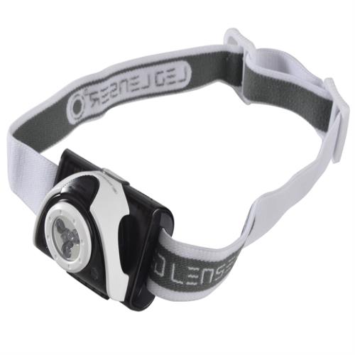 Ledlenser Seo3 Headlamp - Green(test-it Pack)